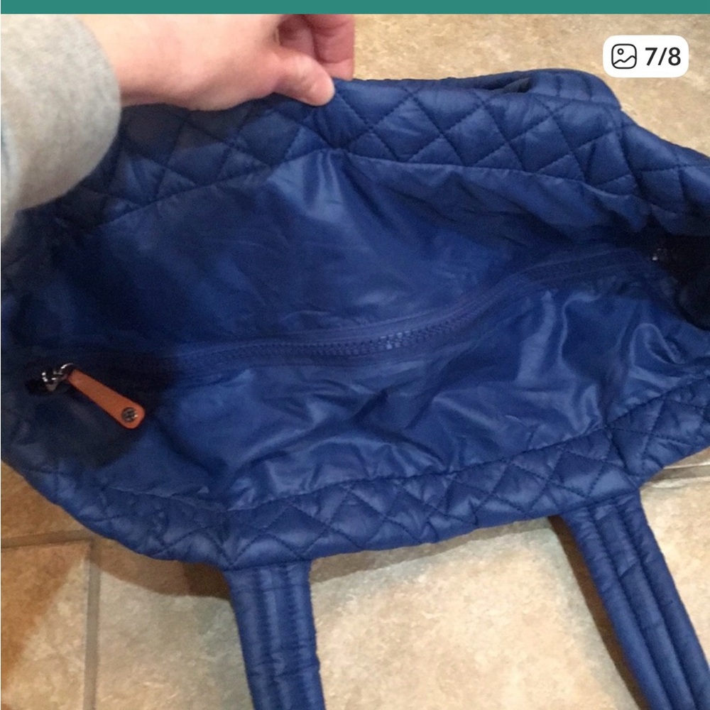 MZ Wallace Metro quilted oxford nylon tote - Picture 5 of 6